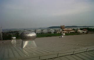 Pemasangan Turboair Turbine Ventilator proyek 81
